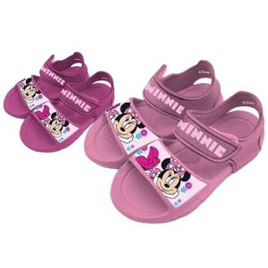 67-267 Σανδάλια Παιδικά Minnie 2ζευγ(Νο24) + 2ζευγ(Νο26) + 2ζευγ(Νο28) +2ζευγ(No30) , Καλοκαιρινά