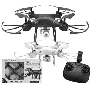 68-699 Drone 27x27x11cm με Κάμερα 300.0 Pixels 38x24x8cm (drone 27x27x11cm) , Παιχνίδια