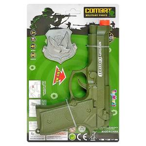 68-791 Πιστόλι Μπαταρίας Combat try me 23x15x3cm , Παιχνίδια