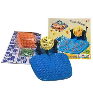 69-1728 Bingo με Καρτέλες & Νούμερα 24x23x10cm , Παιχνίδια