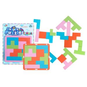69-1782 Παζλ eva Tetris 24x18x1,5cm , Παιχνίδια