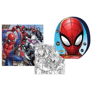 69-1902 Παζλ 42τεμ Spiderman 42x42cm , Παιχνίδια