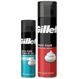 7-228 Αφρός Ξυρίσματος Gillette 200ml , Αξεσουάρ-Ομορφιά & Υγιεινή