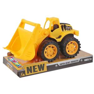 70-2243 Μπουλντόζα Friction Μεγάλη "φαγάνα" 21x12x11cm , Παιχνίδια