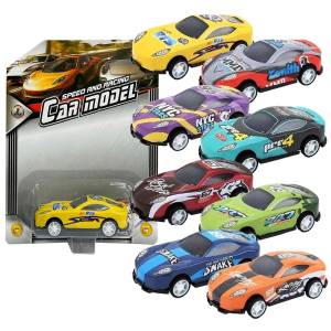 70-2277 Αυτοκινητάκι 7,5cm die Cast, Pull Back 16x13x4cm , Παιχνίδια