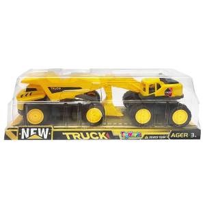 70-2310 Σετ 2 Δομικά Friction 31x10x9cm , Παιχνίδια