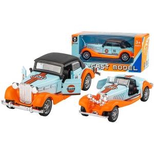 70-2355 Αντίκα 1:36 Pull Back Μεταλλικο 13x6x6cm , Παιχνίδια