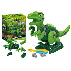 71-3255 Δεινόσαυρος Velociraptor Συναρμολογούμενο 32 τεμ 20x16x5.5cm , Παιχνίδια