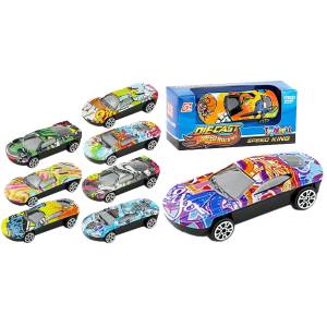 71-3376 Αυτοκινητάκι die Cast Free Wheels Πολύχρωμο 9x4x3,5cm , Παιχνίδια