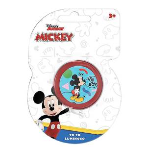 71-3510 Yoyo (γιογιό) με φως Mickey 13x9cm , Παιχνίδια