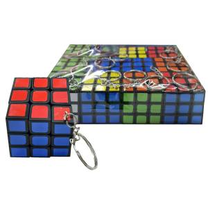 71-3557 Μαγικός Κύβος Μπρελόκ 3,5x3,5x3,5cm , Παιχνίδια
