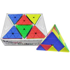 71-3559 Μαγικός Κύβος Τριγωνικός 9,5x9,5x8,5cm , Παιχνίδια