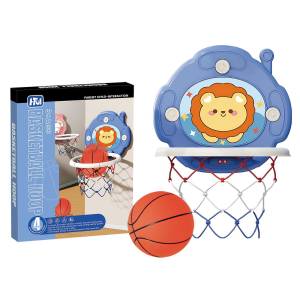 71-3582 Μπασκετάκι Cartoon σε  Κουτί 28x22x4cm , Παιχνίδια
