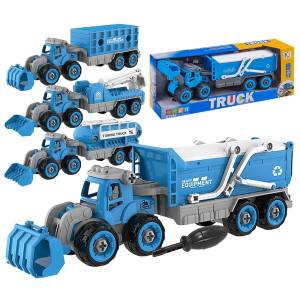 71-3628 Τρακτέρ  Free Wheels City Trailer 33x12.5x8.5cm , Παιχνίδια