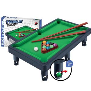 71-3635 Μπιλιάρδο Μεσαίο σε Κουτί 31x26x3cm , Παιχνίδια