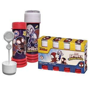 71-3646 Σαπουνόφουσκες Spidey & Friends σετ 4 τεμ 55ml , Παιχνίδια