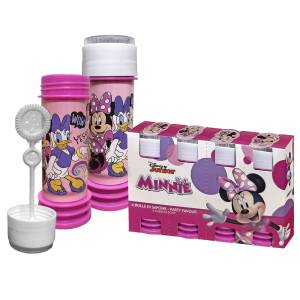 71-3647 Σαπουνόφουσκες Minnie σετ 4 τεμ 55ml , Παιχνίδια