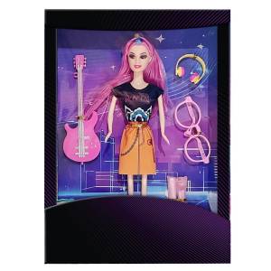 72-2115 Κούκλα Μουσικός Happy Fashion 32x23x5cm , Παιχνίδια