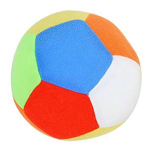 74-1127 Mπάλα Μαλακή Πολύχρωμη ø12,5cm , Παιχνίδια