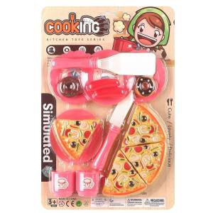 77-1261 Καρτέλα Cooking Πίτσα 38x26cm , Παιχνίδια