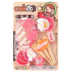 77-1263 Καρτέλα Cooking Μαχαίρια Κουτάλες 38x26cm , Παιχνίδια