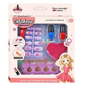 77-1277 Σετ Νυχιών Make up Sweet 21x16x3cm , Παιχνίδια