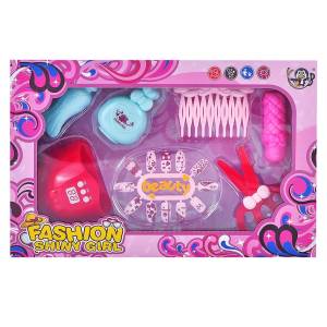 77-1316 Σετ Νυχιών σε Κουτί Fashion Shiny Girl 28x18x6cm , Παιχνίδια