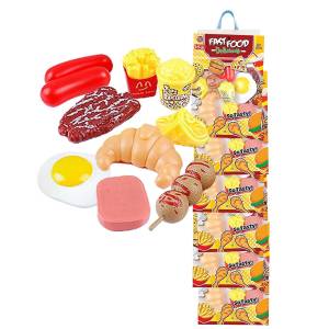 77-1347 Fast Food 8 τεμ 20x14cm , Παιχνίδια