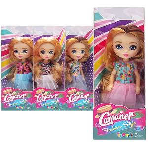78-219 Κούκλα 15cm Fashion Style Camaner 17x6x5cm , Παιχνίδια