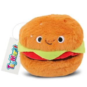 79-555 Λούτρινο Burger 15x12cm , Παιχνίδια