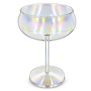80-2171 Ποτήρι Cocktail Ιριδίζον 16x10cm , Είδη Σπιτιού