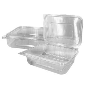 80-2176 Κύπελλο Clam Shell pet 100τεμ 1000ml , Είδη Σπιτιού