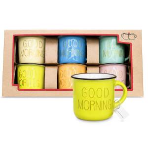 80-2180 Κόυπα Espresso Good Morning 6x5cm 120ml , Είδη Σπιτιού