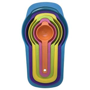 80-2182 Δοσομετρητής Κουταλάκια σετ=6τεμ 250ml /125ml /85ml /6ml /15ml /7,5ml , Είδη Σπιτιού