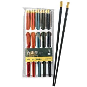80-2199 Chopsticks Deluxe σετ=5 Ζευγάρια  , Είδη Σπιτιού