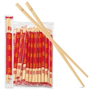 80-2203 Chopsticks Φαγητού Bamboo Ζευγάρι  , Είδη Σπιτιού