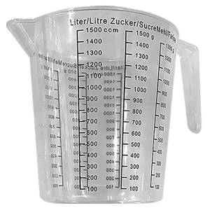 80-275 Δοσομετρητής Πλαστικός με Λαβή 1,5L , Είδη Σπιτιού