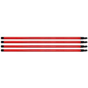 81-1046 Κοντάρι Μεταλλικό Λεπτό Σπείρωμα 120cm , Είδη Σπιτιού