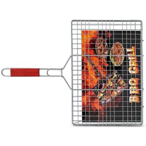 81-1086 Σχάρα για Ψησταριά bbq Μεγάλη 43x30(x60)cm , Πασχαλινά