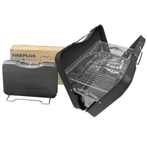 81-1100 Ψησταριά Bbq Φορητή Βαλίτσα 45x30x28cm , Πασχαλινά