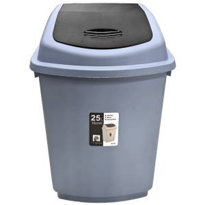 81-1149 Κάδος Απορριμάτων 25lt 46x33cm 25lt , Είδη Σπιτιού