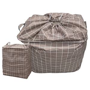 81-1162 Θήκη Απλύτων Πτυσσόμενη 50x48x40cm 100L , Είδη Σπιτιού