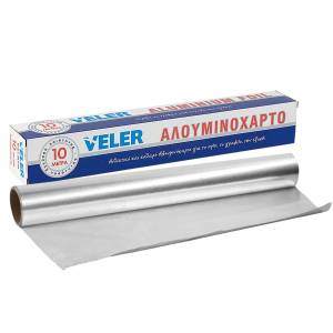 81-28 Αλουμινόχαρτο 10m 10mx29,5cm , Είδη Σπιτιού