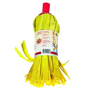 81-316 Σφουγγαρίστρα Μεγάλη Κίτρινη ~125gr , Είδη Σπιτιού