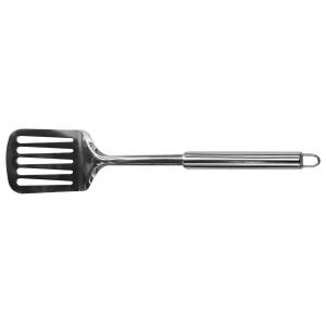 81-36 Σπάτουλα Τρυπητή Inox 34x7.5cm , Είδη Σπιτιού