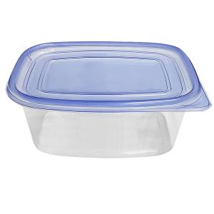 81-687 Δοχείο Τροφίμων Πλαστικό Μπλε 1,9L 22x16,5x9,5cm 1,9L , Είδη Σπιτιού