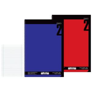 84-353 Τετράδια Σπιράλ 2 Θεμάτων Solid Color 17x25cm , Σχολικά