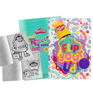 84-377 Μπλοκ Ζωγράφικης Play  Doh Α4 , Σχολικά
