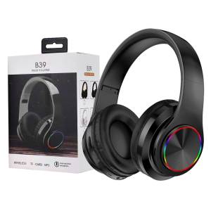 88-505 Ακουστικά Bluetooth RGB Υ17,5χ12χ8cm , Ψιλικά