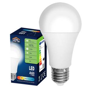 88-513 Λάμπα LED Α60 Ε27 Θερμό Λευκό 7W  , Είδη Σπιτιού
